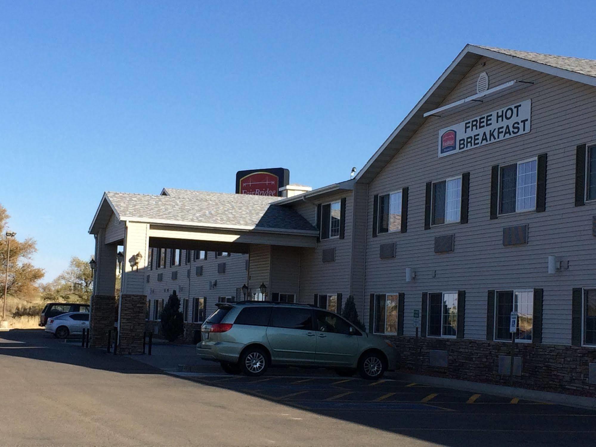 Fairbridge Inn And Suites - Miles City Buitenkant foto